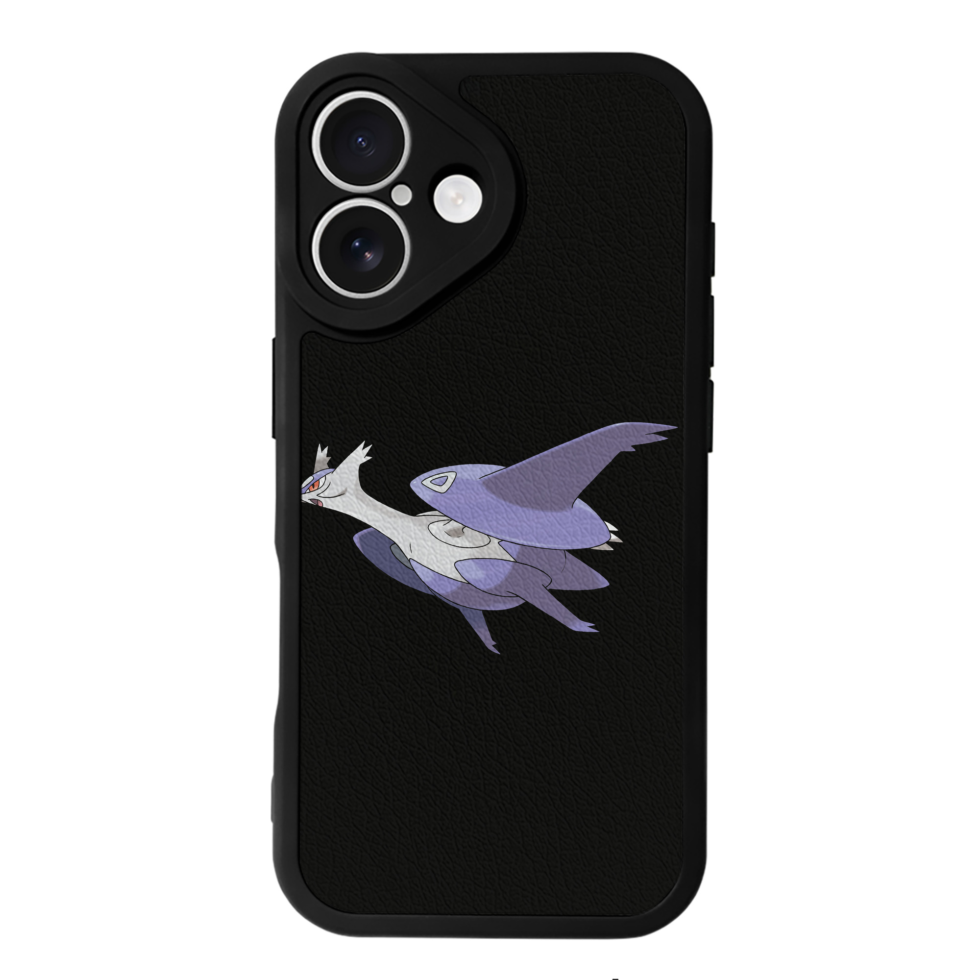 （画像用） ポケットモンスター Pokémon 【iPhone 16シリーズ対応】シリコンスマホケース（レザー調） 材質：シリコン